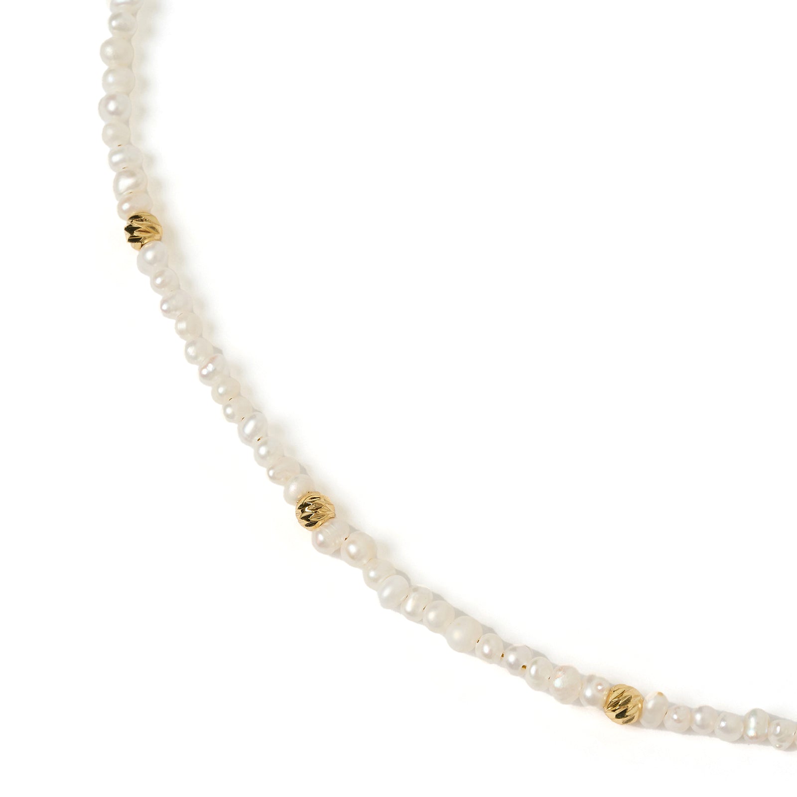 Charlize Pearl Necklace