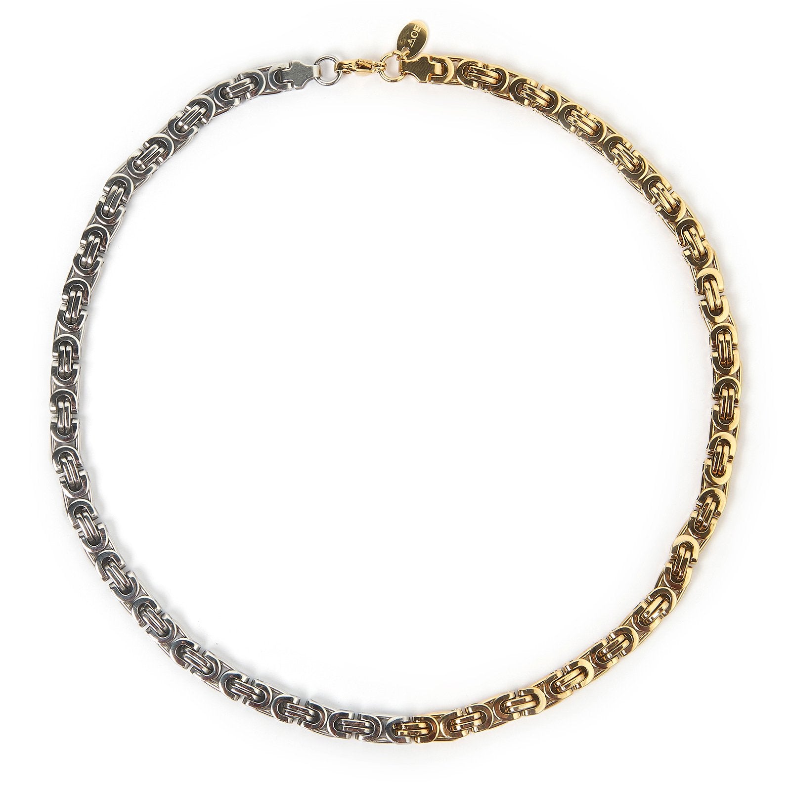 Brooklyn Necklace - Two Tone