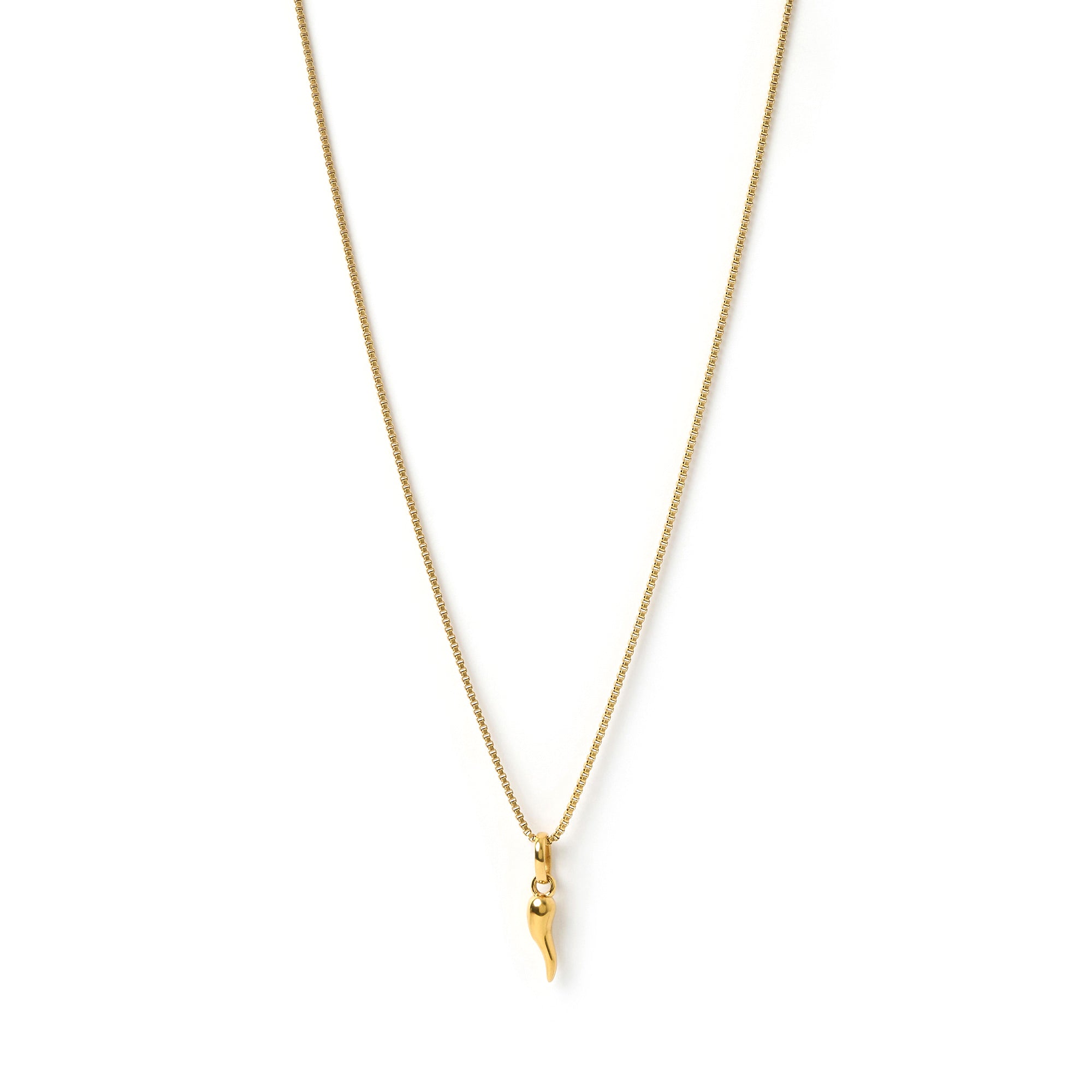 Cornicello Gold Charm Necklace - Small