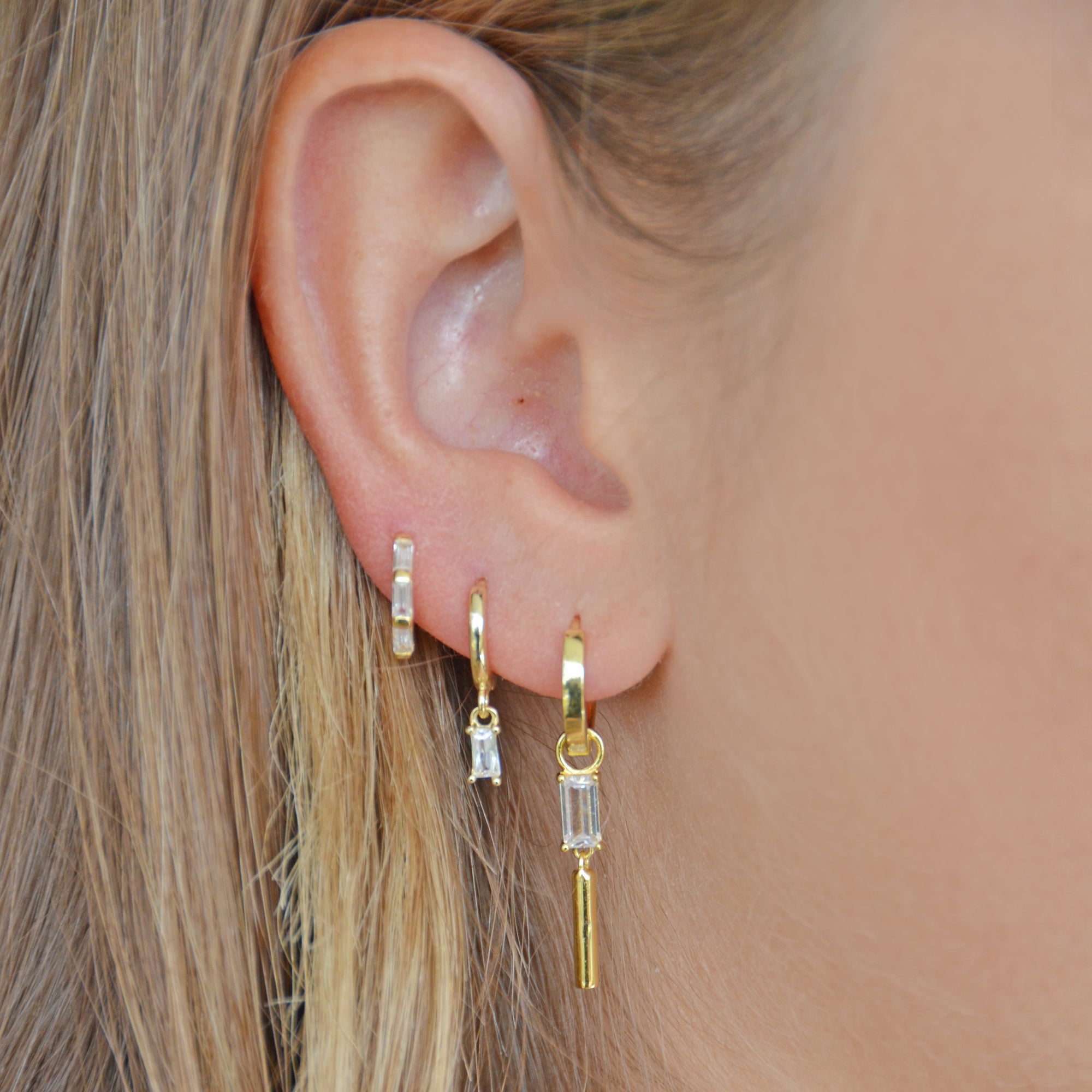 Janis Charm Earrings