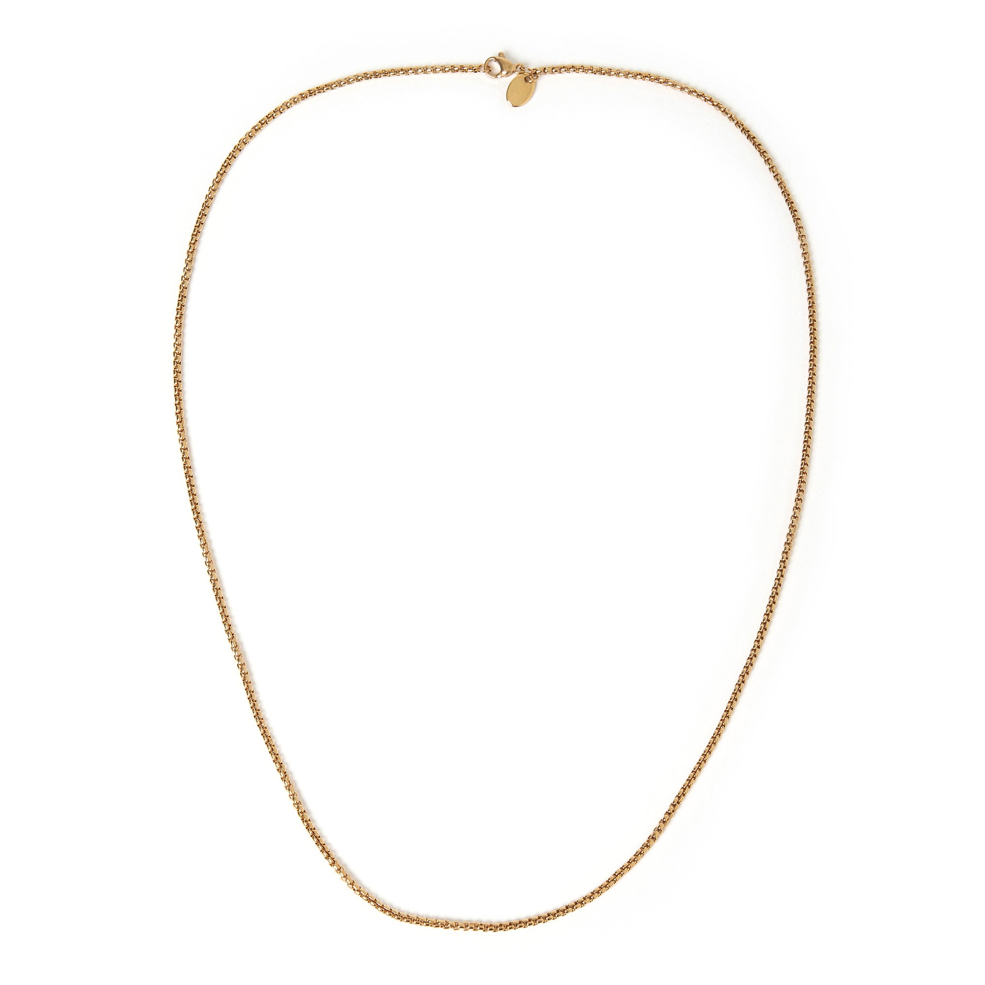 Hugo Gold Chain Necklace