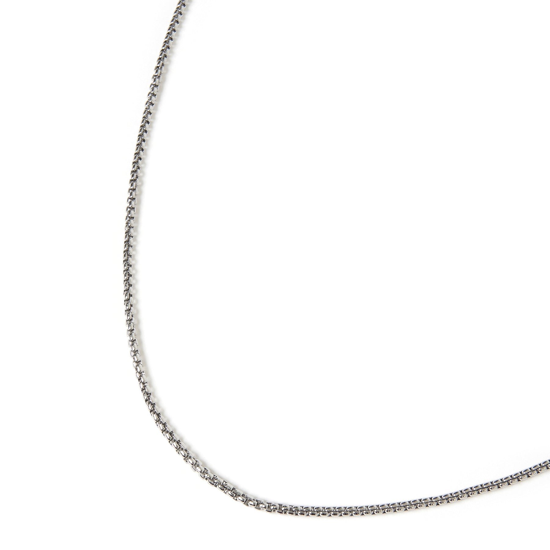 Hugo Silver Chain Necklace