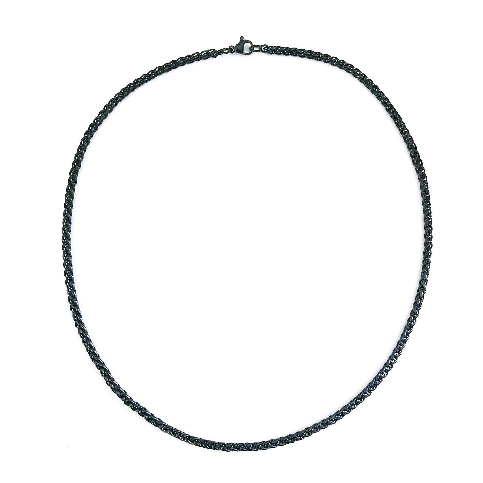 Benz Men's Black Necklace