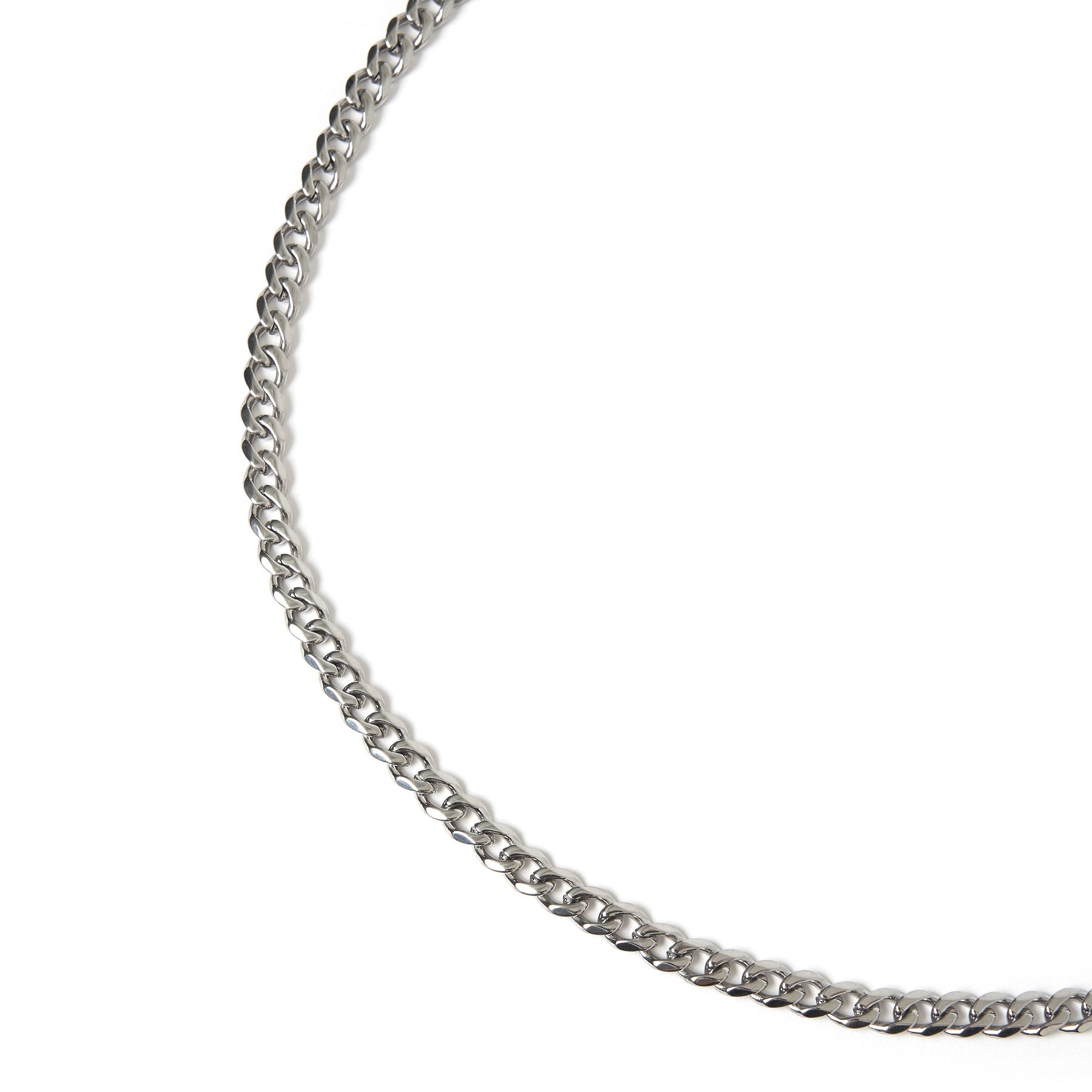 Jude Silver Chain Necklace