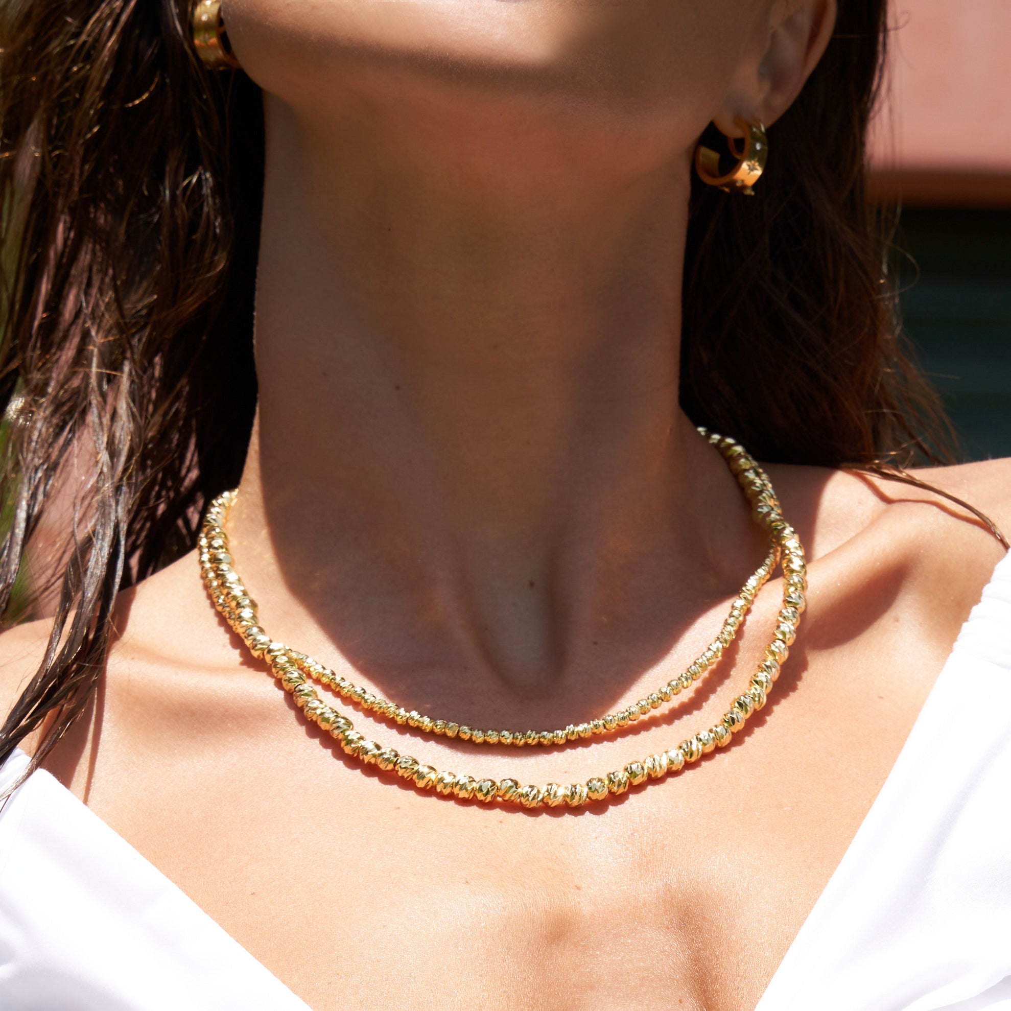 Nico Gold Necklace