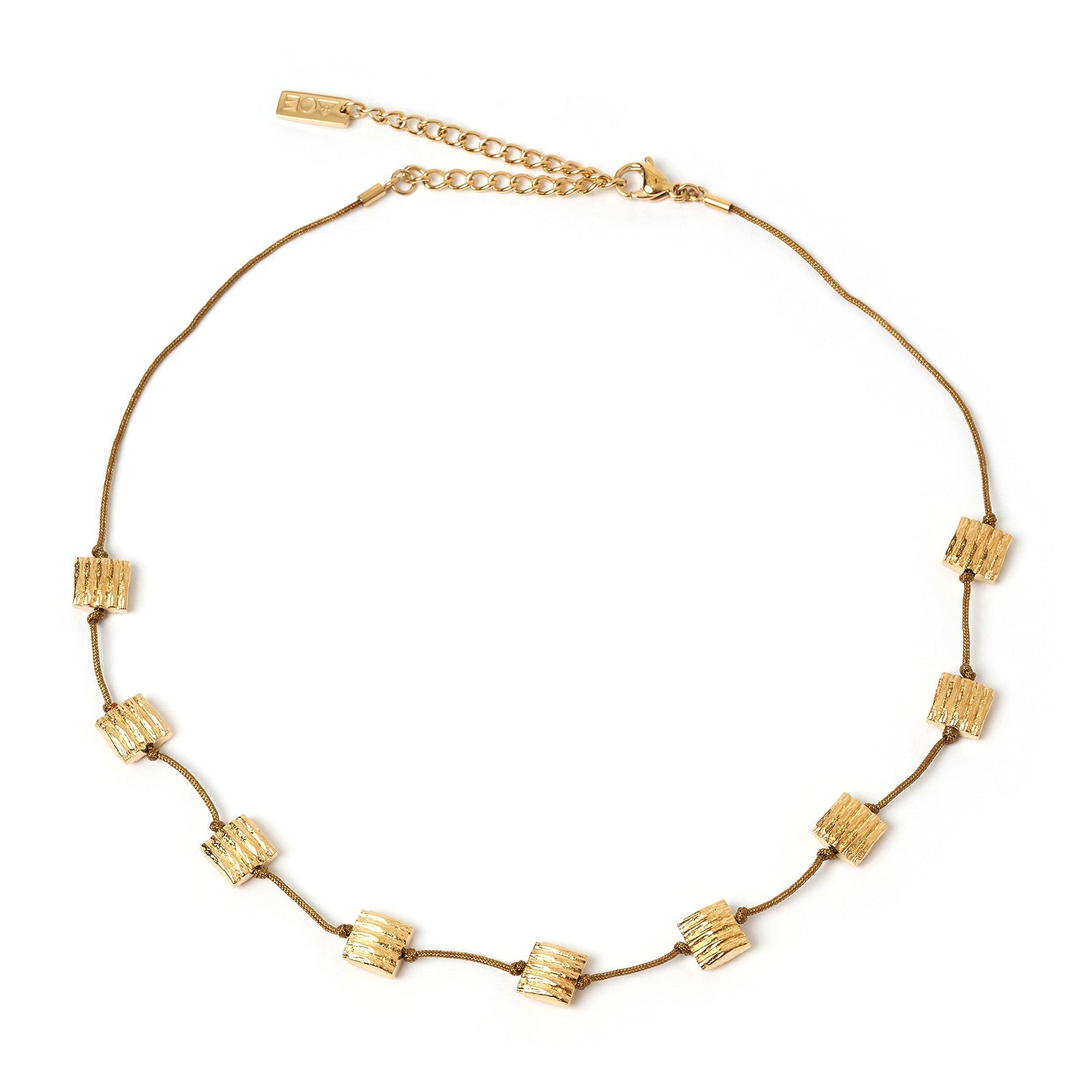 Zuri Gold Necklace