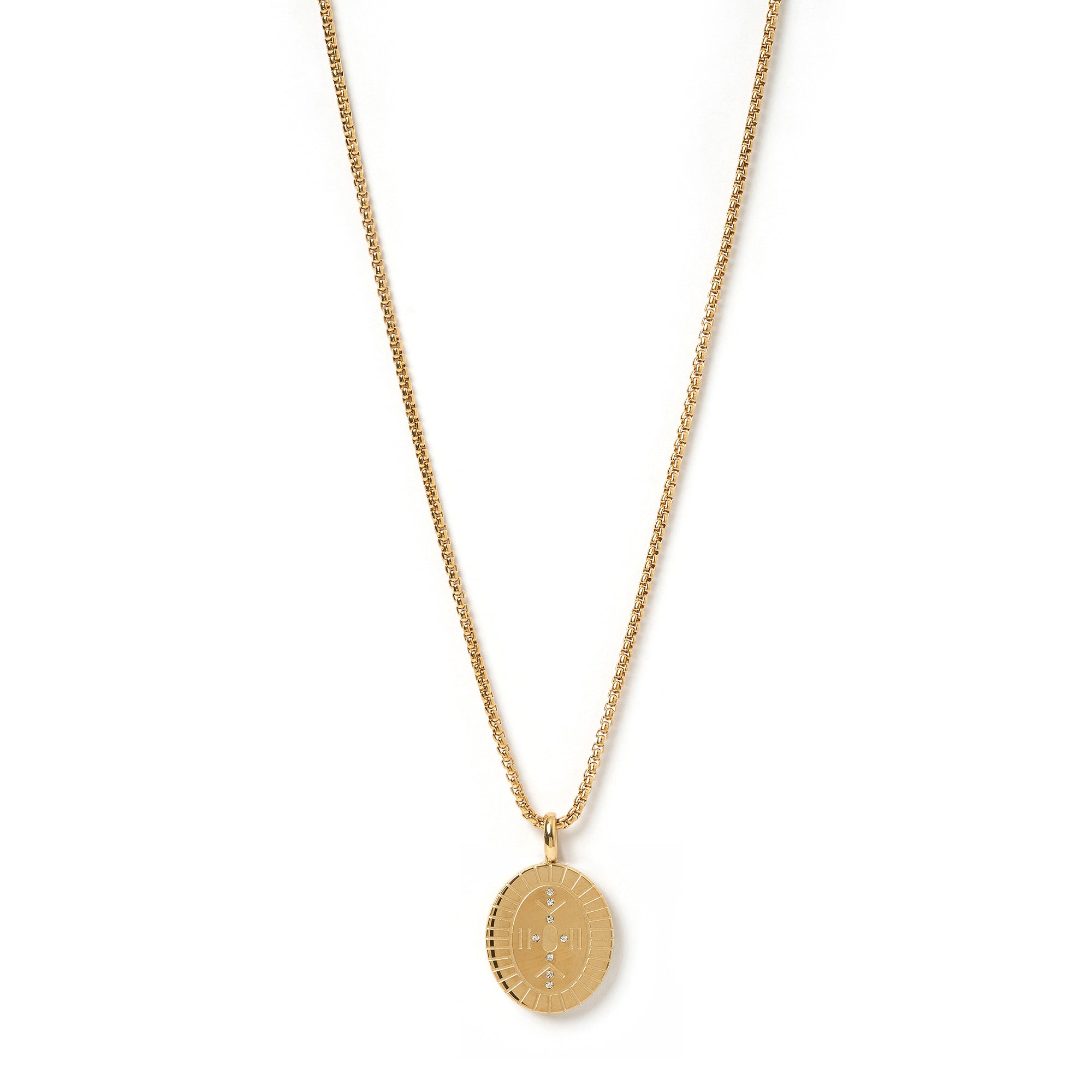 Tyde Gold Charm Necklace